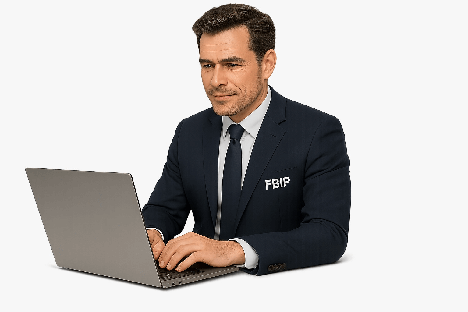 Developers collaborating on Flutter project at FBIP